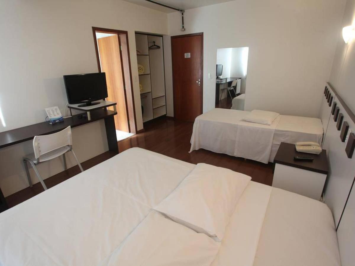 Hotel Plaza Cascavel Cascavel  Eksteriør bilde
