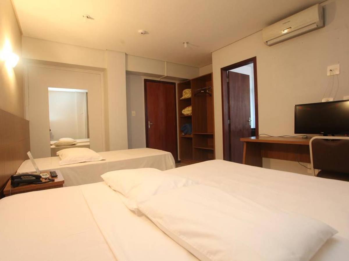 Hotel Plaza Cascavel Cascavel  Eksteriør bilde