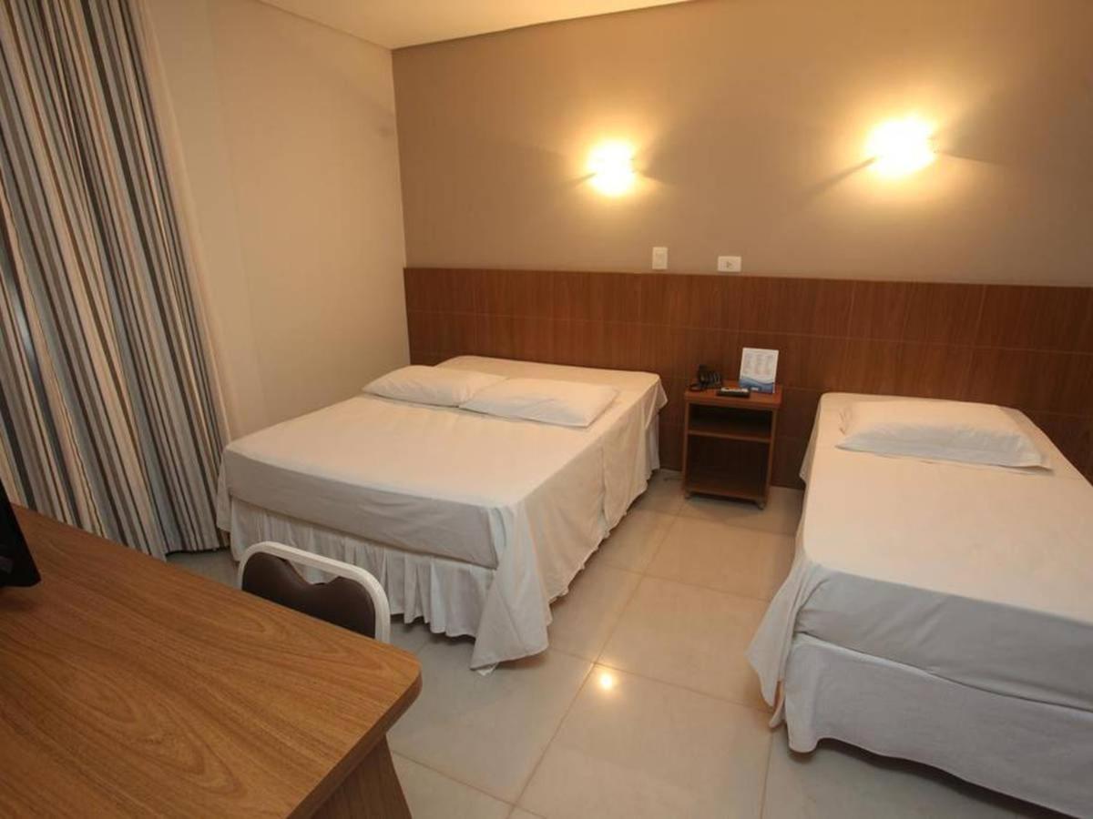 Hotel Plaza Cascavel Cascavel  Eksteriør bilde