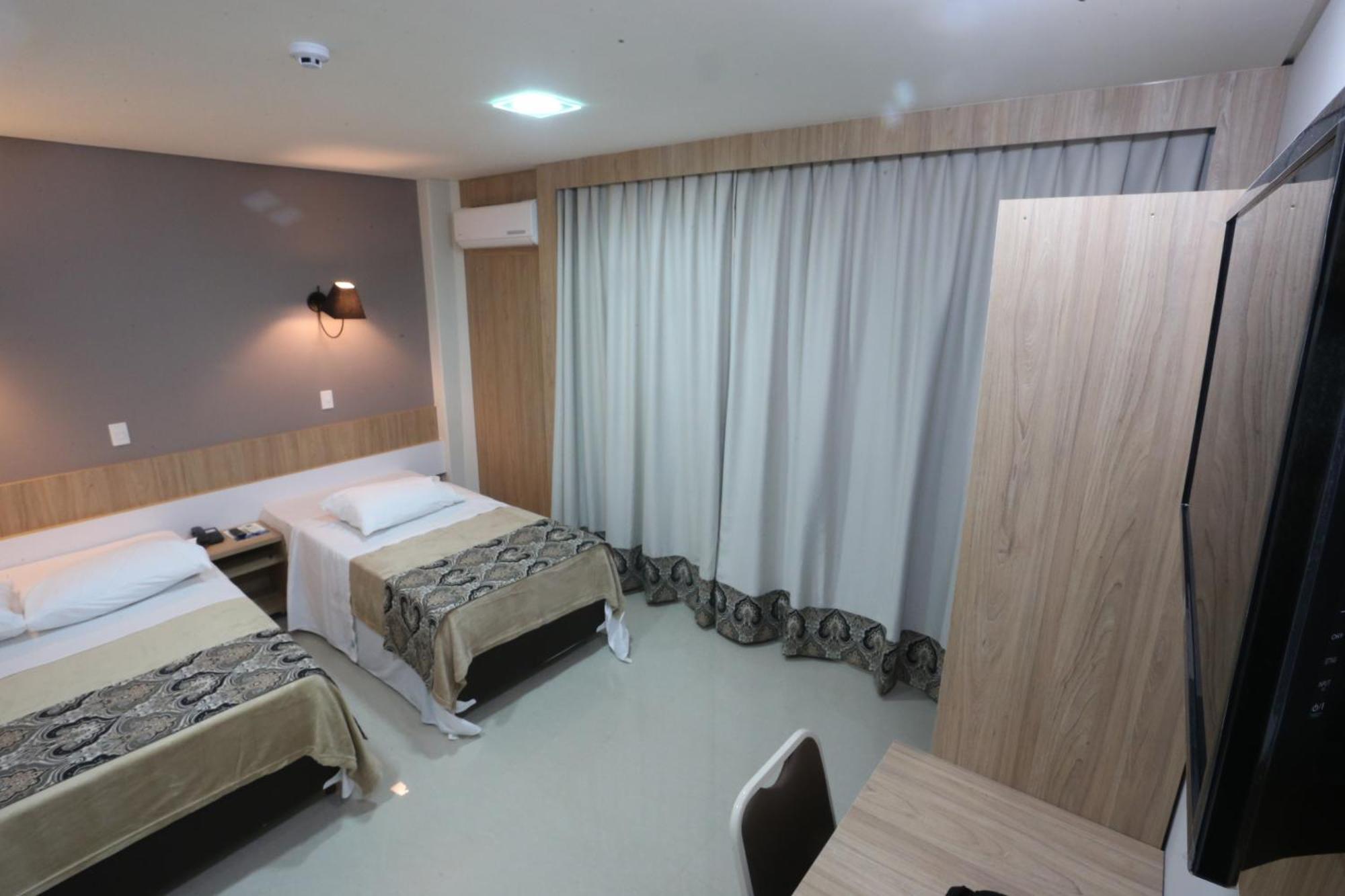 Hotel Plaza Cascavel Cascavel  Rom bilde