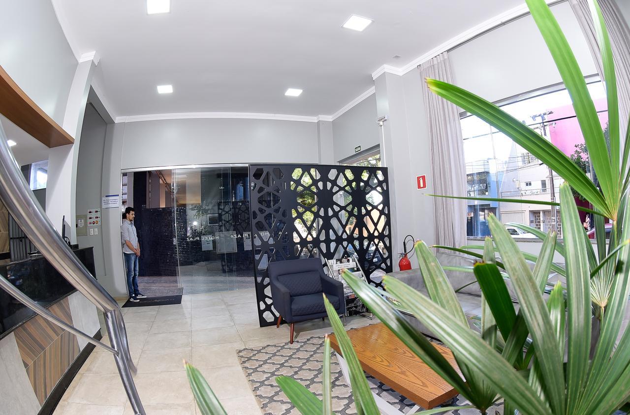 Hotel Plaza Cascavel Cascavel  Eksteriør bilde
