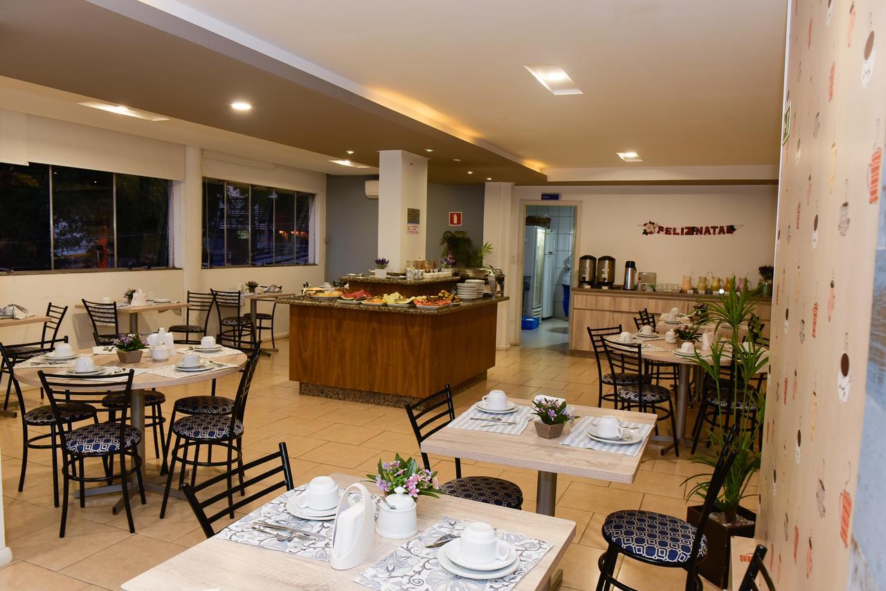 Hotel Plaza Cascavel Cascavel  Eksteriør bilde