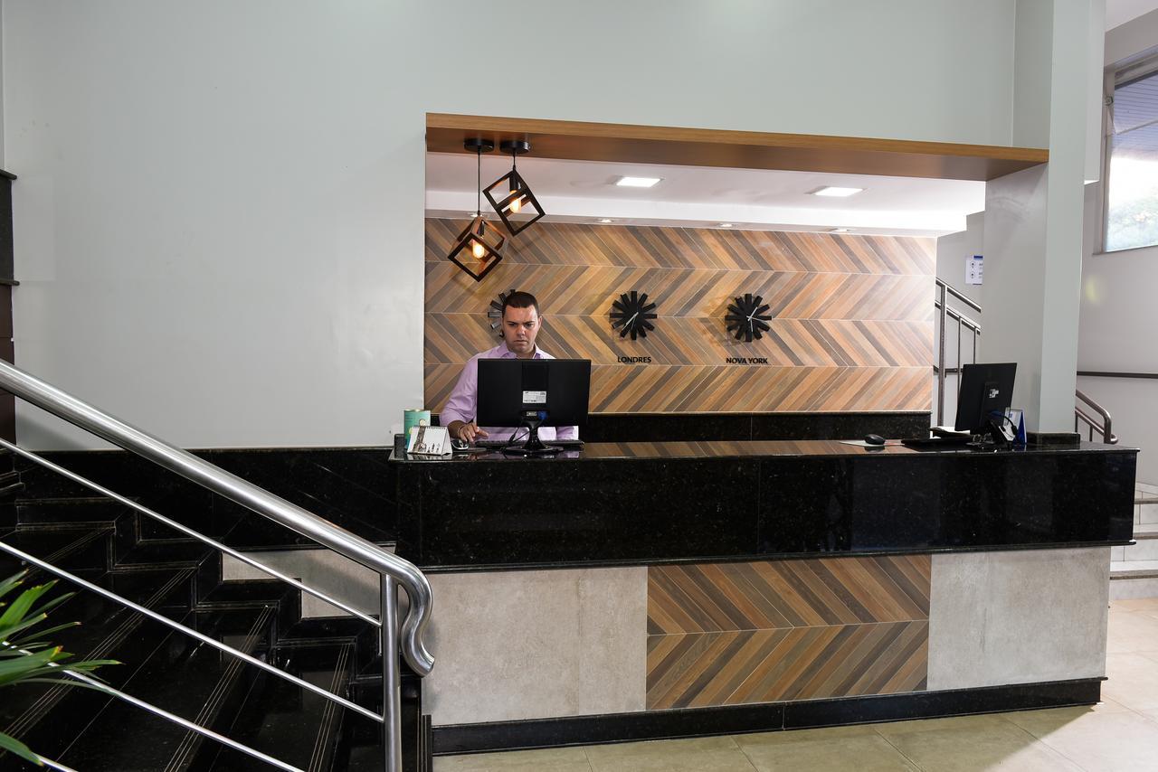 Hotel Plaza Cascavel Cascavel  Eksteriør bilde