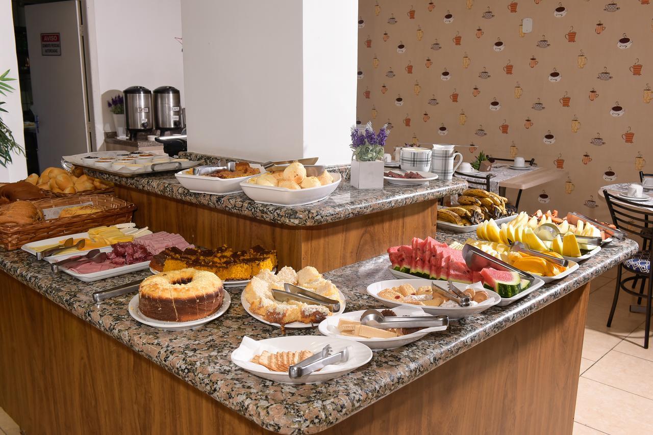 Hotel Plaza Cascavel Cascavel  Eksteriør bilde