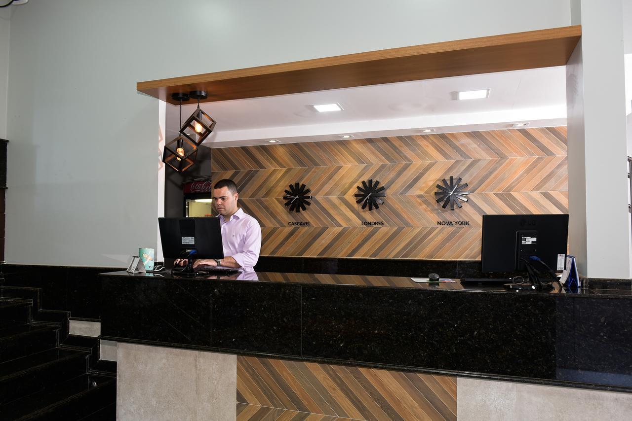 Hotel Plaza Cascavel Cascavel  Eksteriør bilde